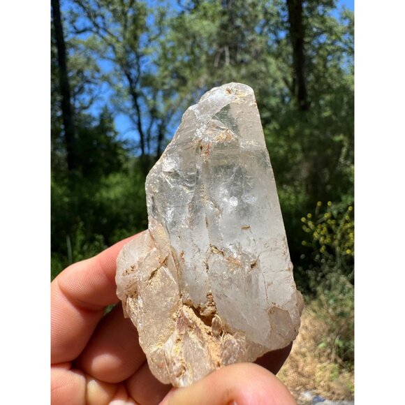 Quartz Crystal Point Brazil - Picture 5 of 6